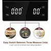 Роданни высокая точность кофе масштаба с умным цифровым электронным прецизионным таймером пищи бытовой кухни 211221