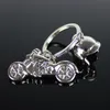 New Zinc Alloy Helmet Motorcycle Key Chains Metal Mini Motorbike Key Rings for Promotion Gifts WB2744