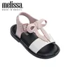 Mini Melissa Mar Sandal Girl Jelly Shoes Sandaler Baby Shoes Soft Melissa Sandals Nonslip Kids Shoes Barn Sandal Y2010284345727