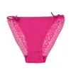 Naadloze Kanten Slips Voor Vrouwen Sexy Bikini Kanten Slipje Vrouwelijke Ijs Zijde Ondergoed Mode 8 Kleur Panty Zachte Lingerie266S