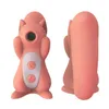 NXY Vibrators 10 Вибрационная частота Вогина Стимулятор Стимулятор секс-игрушки Взрослая Белка Всасывающая вибратор для женщин 0104