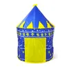 Portable Play Kids Tent Children Indoor Outdoor Ocean Ball Pool Folding Cubby Toys Castle Enfant Room House Gift For Kids LJ200923