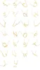 Нержавеющая сталь A-Z Английский алфавит Первоначальное Ожерелье Серебряное Позолоченное Закрытое Заглатное Письмо Подвеска Мода Ювелирные Изделия Для Женщин Падение Корабль в качестве подарка