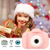 Nuovo arriva vendita calda mini fotocamera per bambini ricaricabile rosa foto riproduzione video 32 GB giocattoli per bambini bambino ragazza regalo di compleanno LJ201105