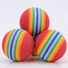 rainbow ball cat toys