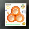 Magnetringe Zappet Toy 3pcsset Magnetic Fidget Ringe ideale ADHS -Spielzeuge für Angst Teenager Coole Spielzeugringe für Erwachsene Fokus1204773