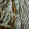 DEAT 219 Neue Frühjahr Mode Frauen Kleidung Druck Split Joint Gestreiften Patchwork Hemd BLUSE Schärpen Weibliche Vestido WD85204L 201130