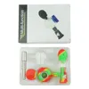 Date Silicone Verre Nector Collector 4 Multi Fonctions Concentré Quartz Pipe À Fumée Plates-Formes Pétrolières NC Titane Pointe Dab Kits Fumer Pipes À Main