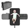 Bebê mudando almofada viajar portátil lavável bebê mudando esteira impermeável bebê trocador almofada tapetes de piso colchão conjunto de cama 201117