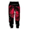 Nya män / kvinna skräckfilm Barnspel Chucky Funny 3D-tryck Fashion Tracksuits Hip Hop Pants + Hoodies MH0229