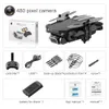 LSRC 2020 Novo Mini Drone 4K 1080P HD Camera WiFi FPV Pressão de Ar Altitude Segure Preto e Cinza Dobrável Quadcopter RC Dron Brinquedo