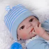 Keiumi Body Reborn Dolls 23 дюйма 57 см Реалистичные ручной работы Детские куклы Мальчик Мода Дети Игрушка Водонепроницаемый Boneca Модель День Рождения Подарок LJ201031