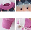 Meninas de inverno suéter de outono menina roupas de manga comprida roupas de pullover de crianças para meninas crianças contraste o casaco de suéter lj201128