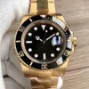 2021 NY V8 TOP MENS WATCH 116610LN ETA 2836 SAPPHIRE GLASS Automatisk mekanisk klockkeramisk Bezel Dial Luminous Diving 100m 904321e