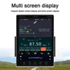 Android 9.1 2 DINカーラジオGPSマルチメディアプレーヤーCarlay Universal 9.5 "Nissan Toyota Hyundai Ford Audi Benz