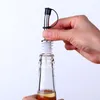 Home Bar Wine Bottle Pourer Stainless Steel Whisky Liquor Oil Cap Spout Stopper Mouth Dispenser Bartender Bar Tools Accessories