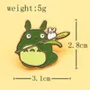 Broche de Bus chat mon voisin Totoro, Badge chat jaune en émail, mignon Fan d'anime, accessoires de décoration 5300820