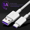 5A USB Tipo C cabo rápido carregador micro USB CHARGING Cabos 1M adaptador de dados Sync Cable QC3.0