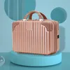 HBP TAGS Women Suitcase Cosmetic Case Bas Small Hand Bagage Case Lady Lichtgewicht Mini Storage Box Men Toolboxen Handtas Stylish222N