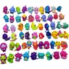 30 stks / partij Zeer schattig cartoon mini poppen speelgoed modellen willekeurig verzenden PVC actiefiguren speelgoed voor kinderen LJ200928