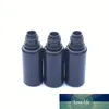 5pcs 10ml leere schwarze PE Tropfflaschen mit Nadel Caps Nadel aus Kunststoff Flaschen E Flüssigkeit Flasche Squeeze