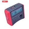 UNI-T UT572 Advance Terress Reistance Tester Resistência à base de resistência do solo Resistividade de resistência de dados de armazenamento de dados LCD