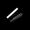 Trendy Copper Groom Black Metal Simple Tie Clip Exquisite Pin Clips Wedding Fashion Jewelry