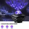 Nouveauté éclairage Bluetooth puissant projecteur de galaxie avec haut-parleur télécommande LED Laser ciel étoilé étoile veilleuse 49878484954464