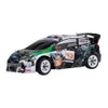 WLtoys K989 1/28 2.4G 30KM / H Haute Vitesse 4WD Course RC Racing Drift Voiture Télécommande Jouet Enfants Cadeau 201202