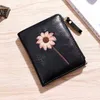 NXY portefeuille Cartera Delgada Marca Lujo Para Mujer Monedero Pequeo Cuero PRPURA CARERAS DIZEOR SUPERVENTAS MODA MUJER 0212