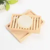 wooden soap stand