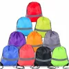 Drawstring Backpack Bag with Reflective Strip Cinch Sack Backpack for School Yoga Sport Gym Traveling RRF133607265821