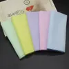 10pcs puro cotone fazzoletti colorati donna uomo fazzoletto fazzoletto da taschino fai da te fazzoletti per matrimonio mangiare cibo esercizio T200618