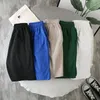 Short d'été ample pour hommes, bande élastique à lacets, décontracté, short de plage, grande taille Xxxl, Surf Jogger, vêtements de sport, Man216i