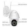 Freeshipping Life Google Alexa PTZ 1080P 2MP HD Waterdichte Outdoor IP Camera P2P WIFI Security Camera CCTV Surveillance Camera