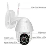 FreeShipping Yaşam Google Alexa PTZ 1080P 2MP HD su geçirmez Açık IP Kamera P2P WiFi Güvenlik Kamera CCTV Gözetleme Kamerası