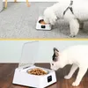 5G Induction Pet Bowl Automatic Opening Dog Prevent Cockroaches and Mouse Smart Cat Y200917