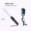 54 cm Styl Akumulator LED Light Light Baton Glosticks Red Green Yellow Blue Roadsafey Lights