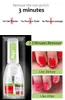 Gel Polish Remover Magic Remover Nails Semipermanent UV Varnish Gel Magic Remover Varnish pour le retrait de l'élimination du gel enveloppe 15 ml 0698442097