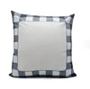 Sublimation Pillow Case Blank white Pillow Cushion Covers Polyester heat transfer