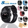 Smart Horloge V8 Bluetooth Sport Horloges Vrouwen Dames Rel Gio Met Camera Sim Card Slot Android Telefoon Pk Dz09 y1 A1