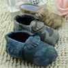 First Walkers Baby Soft Sole Shoes Born Toddler Crib Camouflage Moccasin Infant Boy Canvas Shoe Footwear Wholesale