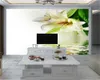 3D-Wandbild, Tapete, moderne Heimdekoration, exquisite Lilien auf dem Wasser, individuelle Inneneinrichtung, Schlafzimmer, Wohnzimmer, luxuriöse Wandverkleidung