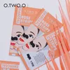 o.two.o 깊은 클렌징 코 스트립은 과도한 기름과 피부의 모공에서 불순물을 끌어냅니다. 블랙 헤드 리무버 코 스트립