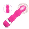 Massaggio Butt Plug in silicone vibratori bacchetta massaggiatore prostatico magico AV vibratore dildo prodotto erotico adulto giocattoli del sesso anale per le donne uomini