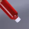 Bouteilles vides en plastique transparent, petits récipients avec bouchon à vis pour liquides, 5ml, 10ml, 20ml, 30ml, 50ml, 60ml, 80ml, 100ml, 120ml