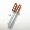 2.5-3ml Round Lip Gloss Tube Lip Glaze Empty Bottle DIY Cosmetic Container Free Shipping WB2983