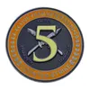 CSGO CS Go Counter Strike Design Fem år Veteran Mynt 5 år Medal / Mynt - 5 år Coin Limited Collection Gift 201125