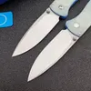 Butterfly in Knife BM535 Jade Blue G10 Handel