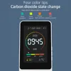 Koolstofdioxide CO2-detector Monitor Meter Tester Sensor Temperatuurvochtigheid Semiconductor / Infrarood Air Quality Detector